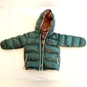 Patagonia hi loft jacket size 2t